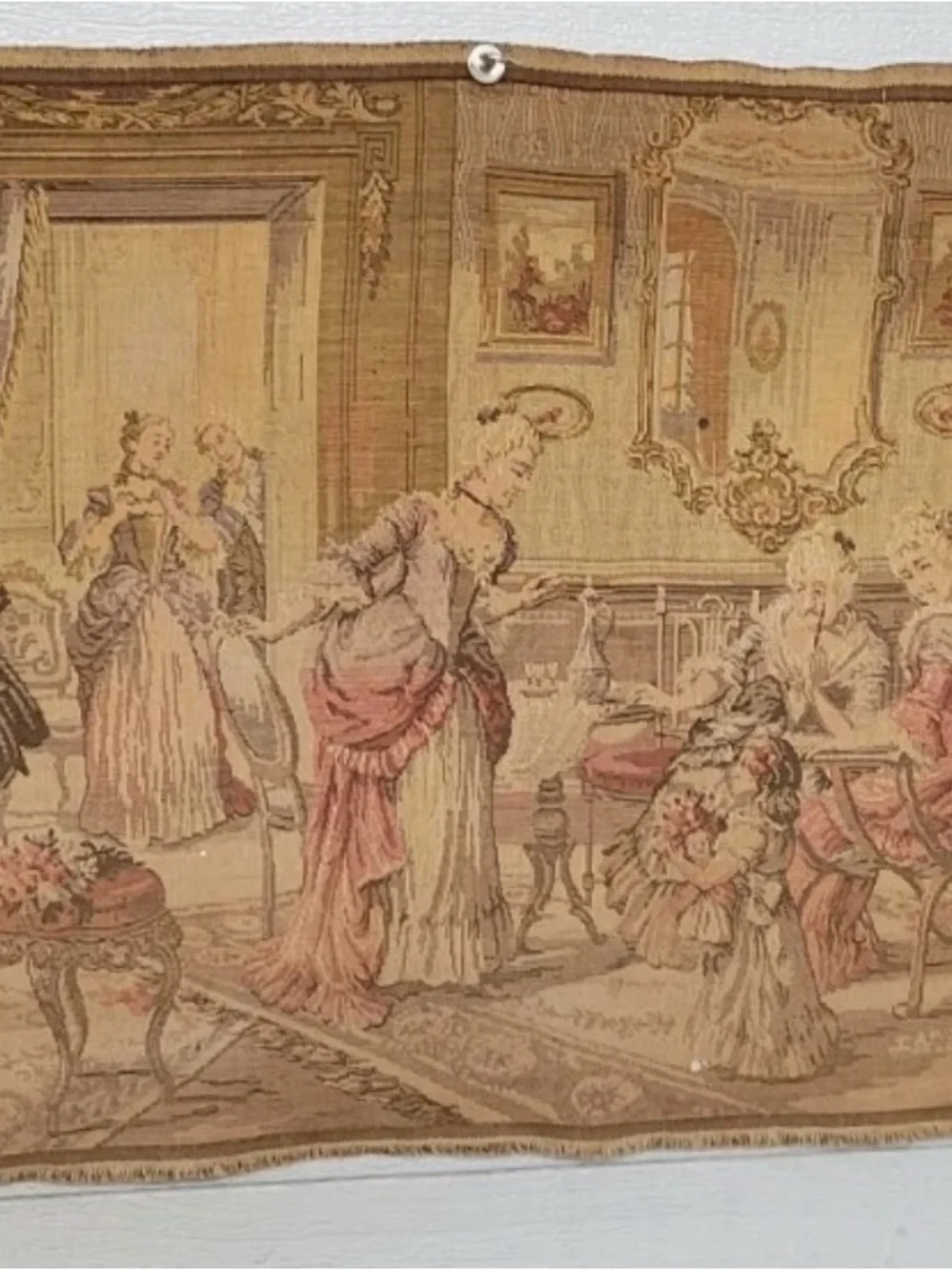 Antique Tapestry